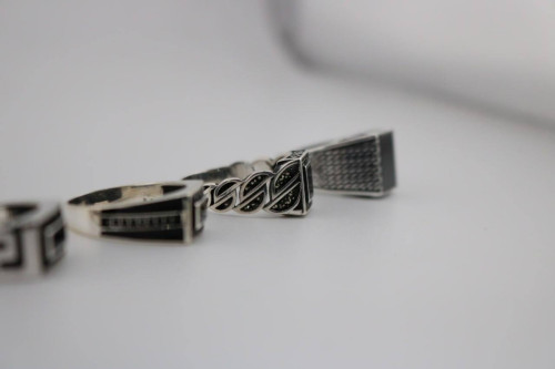 انگشتر مردانه کد 170