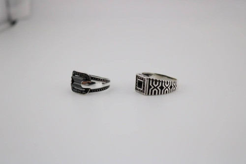 انگشتر مردانه کد 166