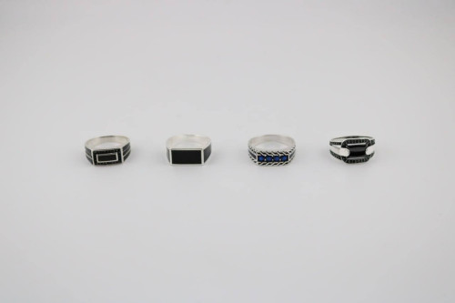 انگشتر مردانه کد 167