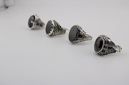 انگشتر مردانه کد 163