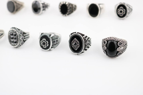 انگشتر مردانه کد 183