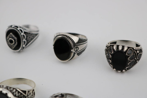 انگشتر مردانه کد 179