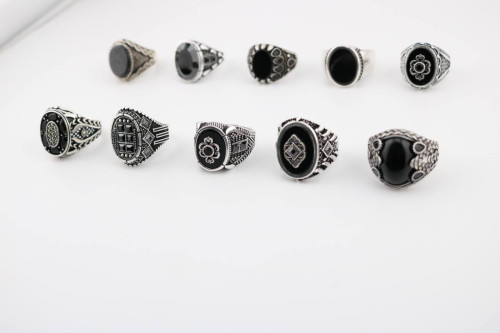 انگشتر مردانه کد 176