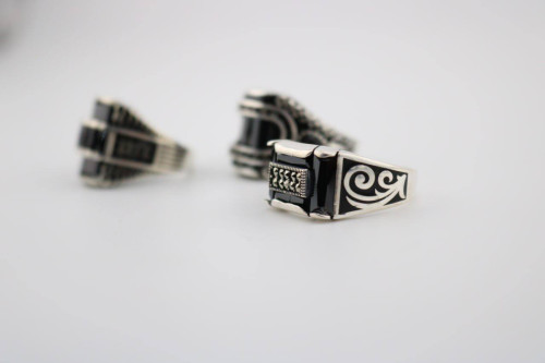 انگشتر مردانه کد 196