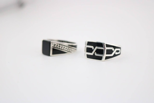 انگشتر مردانه کد 186