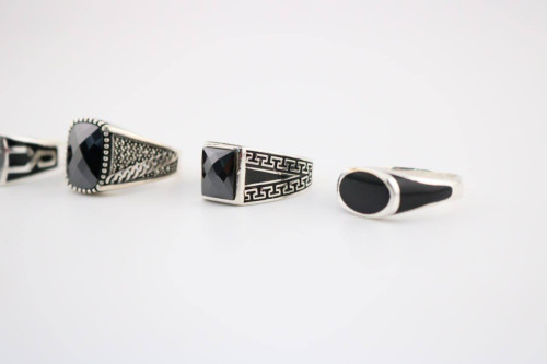 انگشتر مردانه کد 188