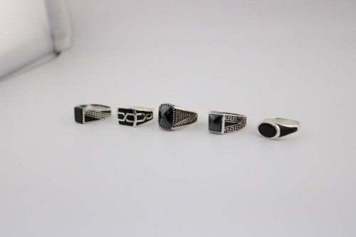 انگشتر مردانه کد 207