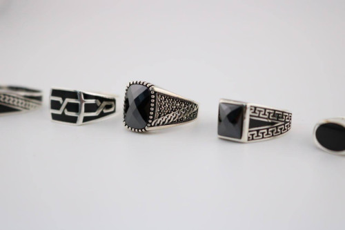 انگشتر مردانه کد 206