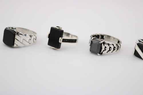 انگشتر مردانه کد 204