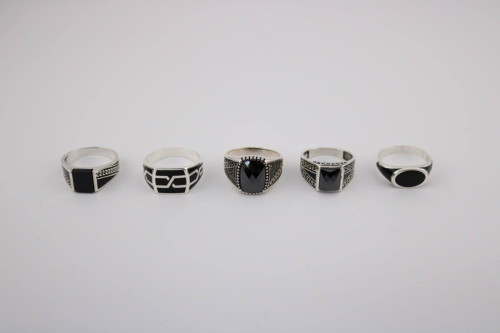 انگشتر مردانه کد 202