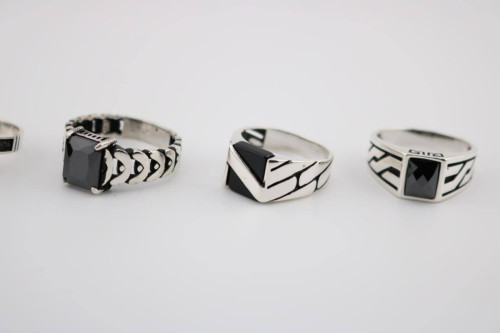 انگشتر مردانه کد 200