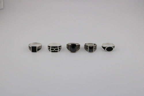 انگشتر مردانه کد 197