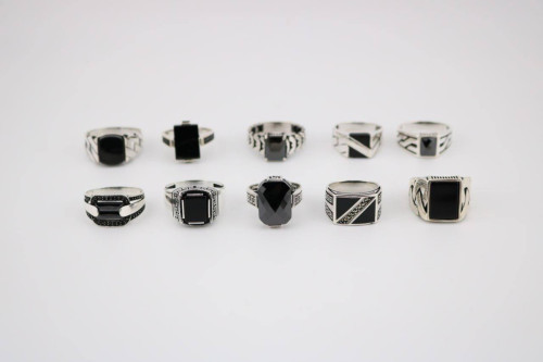 انگشتر مردانه کد 219