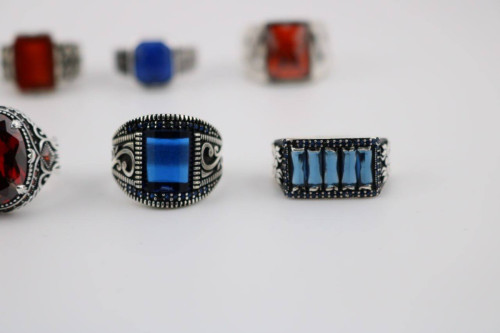 انگشتر مردانه کد 216