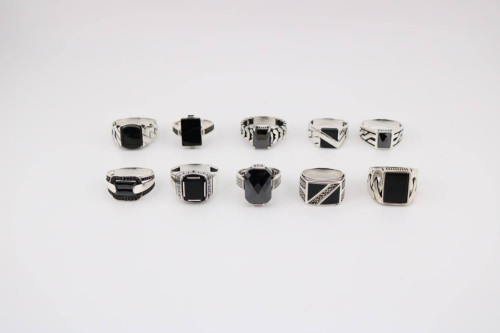 انگشتر مردانه کد 215