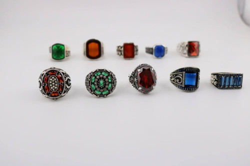 انگشتر مردانه کد 217