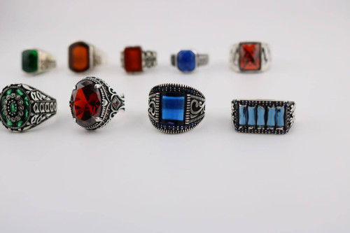 انگشتر مردانه کد 218