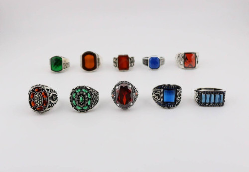 انگشتر مردانه کد 214