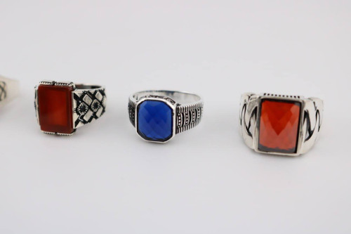 انگشتر مردانه کد 212