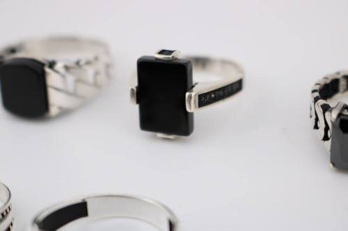 انگشتر مردانه کد 209