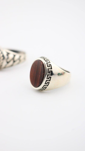 انگشتر مردانه کد 211