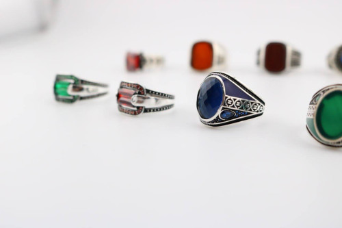 انگشتر مردانه کد 222