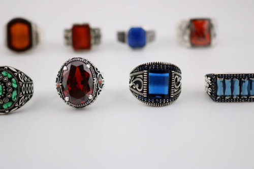 انگشتر مردانه کد 221