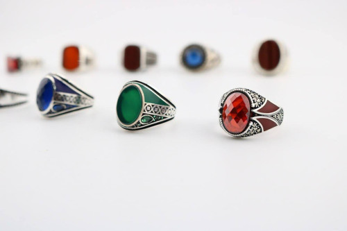 انگشتر مردانه کد 223