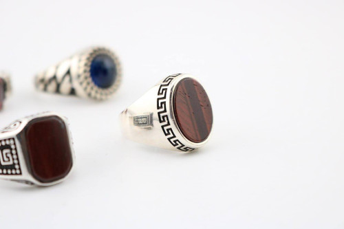 انگشتر مردانه کد 224