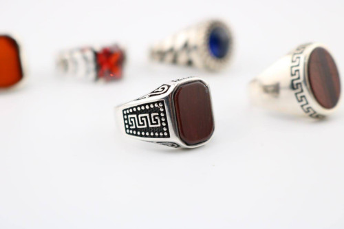 انگشتر مردانه کد 225