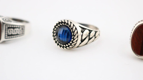 انگشتر مردانه کد 229