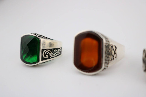 انگشتر مردانه کد 231