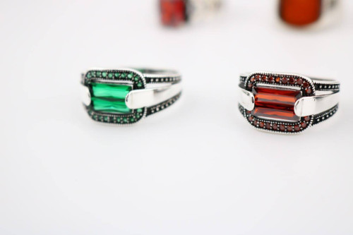 انگشتر مردانه کد 232