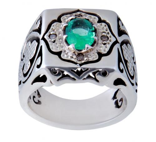 انگشتر نقره 925 عیار مردانه