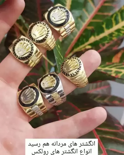 انگشتر رولکس مردانه