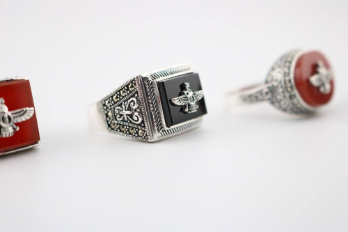 انگشتر مردانه هانگ اصلی کد 238