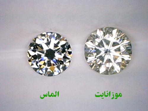 موزانایت و الماس