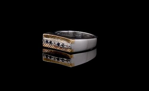 انگشتر الماس زنانه مدل 2