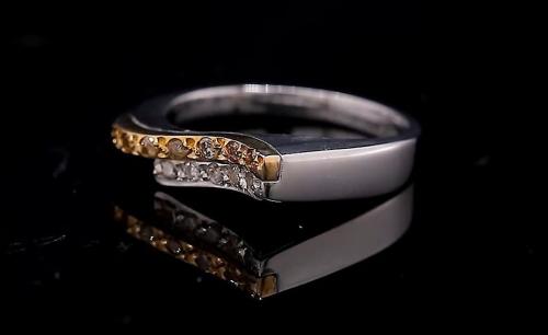 انگشتر الماس زنانه مدل 3