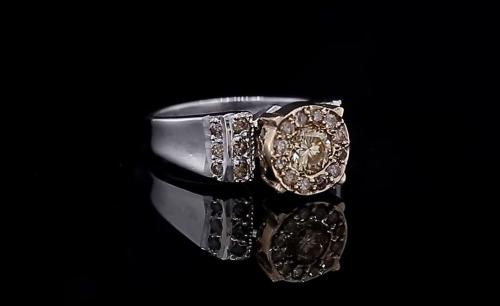 انگشتر الماس زنانه مدل 5