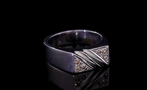 انگشتر الماس زنانه مدل 6