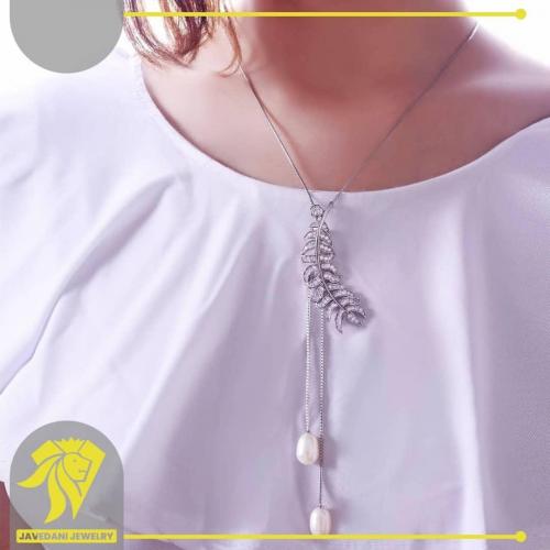 گردنبند آنتیک مروارید اصل