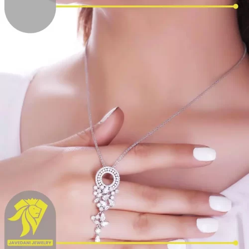 گردنبند نقره زنانه2