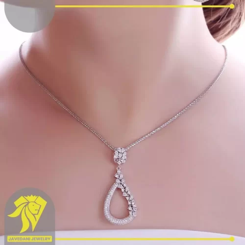 گردنبند نقره زنانه4