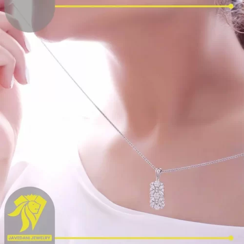 گردنبند نقره زنانه5