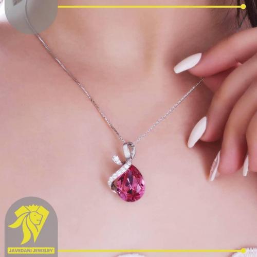 گردنبند نقره زنانه7