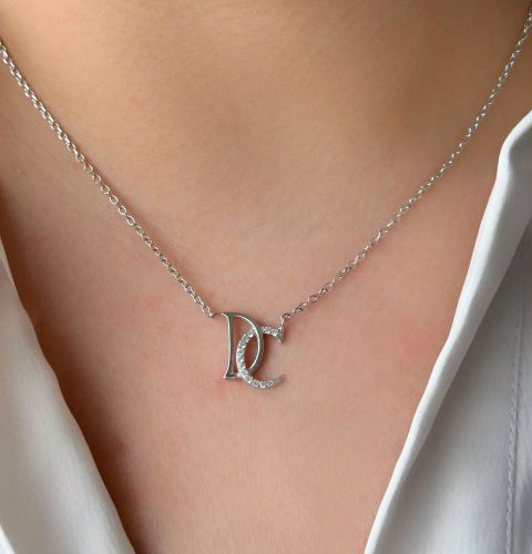 آویز نقره DC