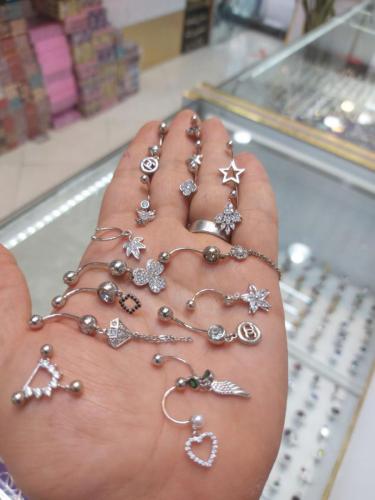 بورس پیرسینگ ناف