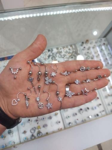 پیرسینگ ناف