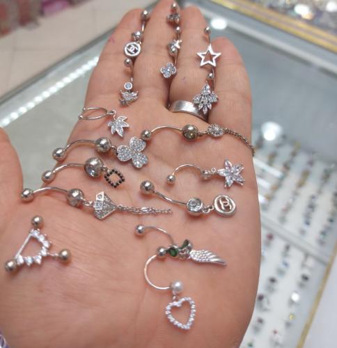 پیرسینگ نقره